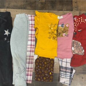 Girls Fall/Winter Outfits Size 5/6
